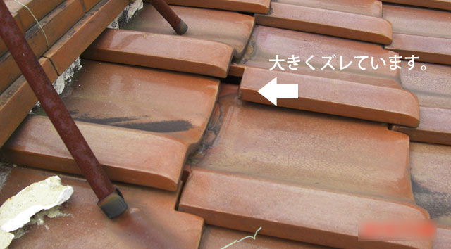 カラーベスト葺き替えの流れ 